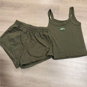 Daily Drills Lodge Green Set